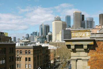 City view from property