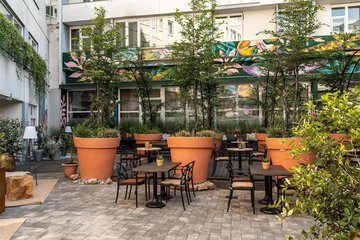 Bar (on property)