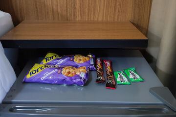 In-room dining