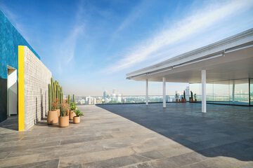 Rooftop terrace