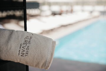 Rooftop pool