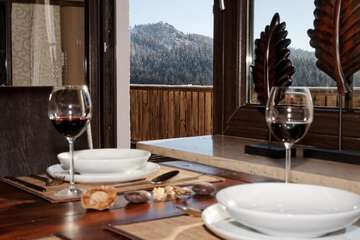 In-room dining