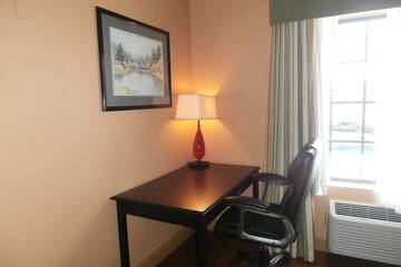 In-room business center