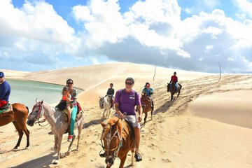 Horseback riding