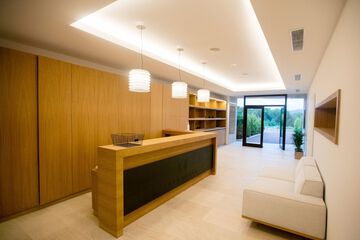 Spa reception