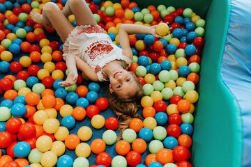 Children's play area - indoor