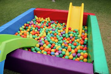 Children's play area - outdoor