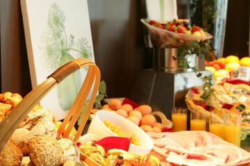 Breakfast buffet