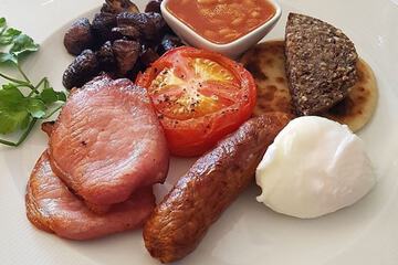 Breakfast meal