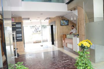 Reception hall