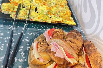 Breakfast buffet