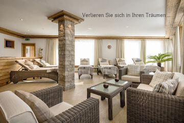Spa reception