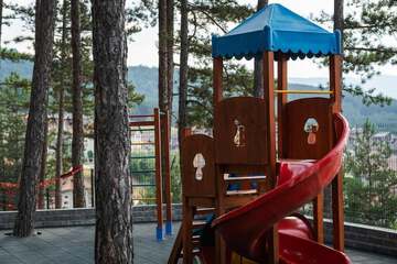 Children's play area - outdoor