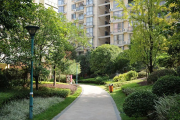 outside