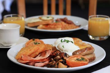 Breakfast meal