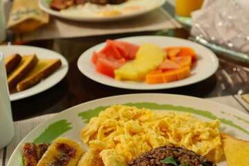 Breakfast meal