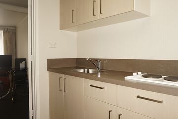 Private kitchenette