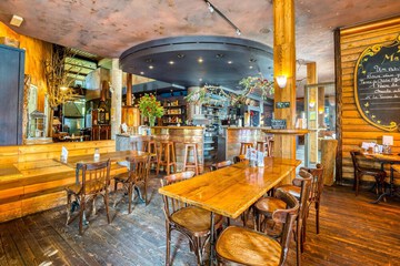 Bar (on property)