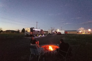 BBQ/picnic area