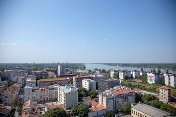 City view from property