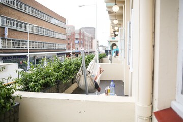 Balcony view