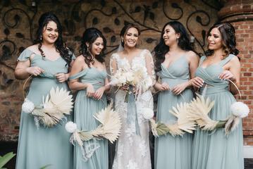 Indoor wedding