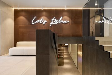 Spa reception