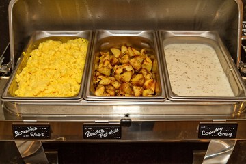Breakfast buffet