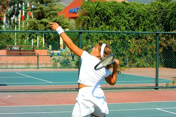 Tennis court