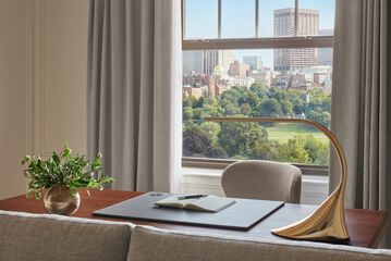 In-room business center