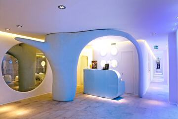 Spa reception