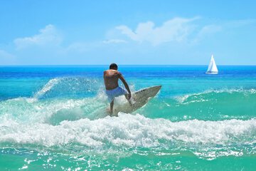 Surfing/boogie boarding