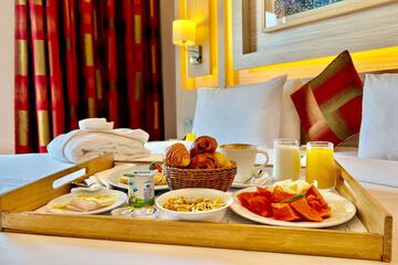 In-room dining