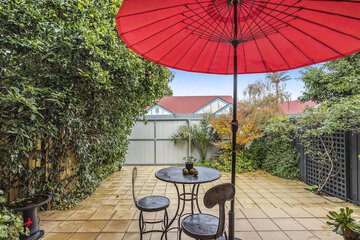Courtyard view