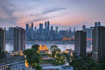 City view from property