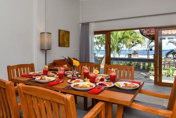 In-room dining