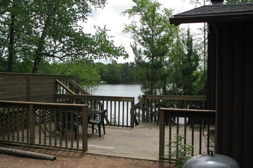 outside