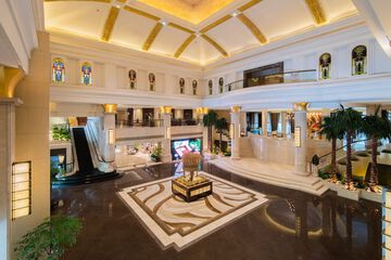Reception hall