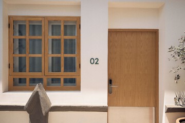 Property entrance