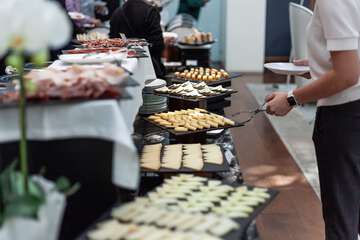 Breakfast buffet