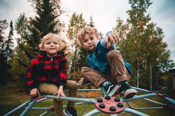 Children's play area - outdoor