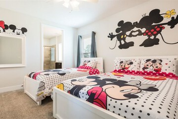 Children's theme room