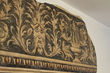 Interior detail