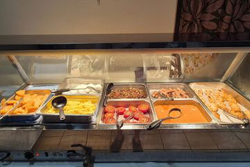 Breakfast buffet