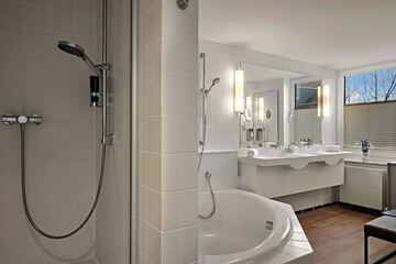 Shared bathroom