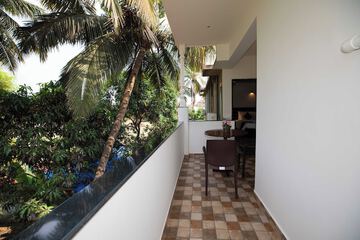 Balcony view