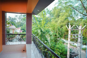 Balcony view