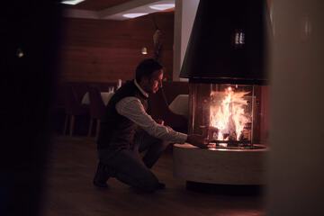 Fireplace