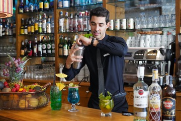 Bar (on property)