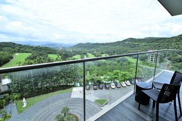 Balcony view